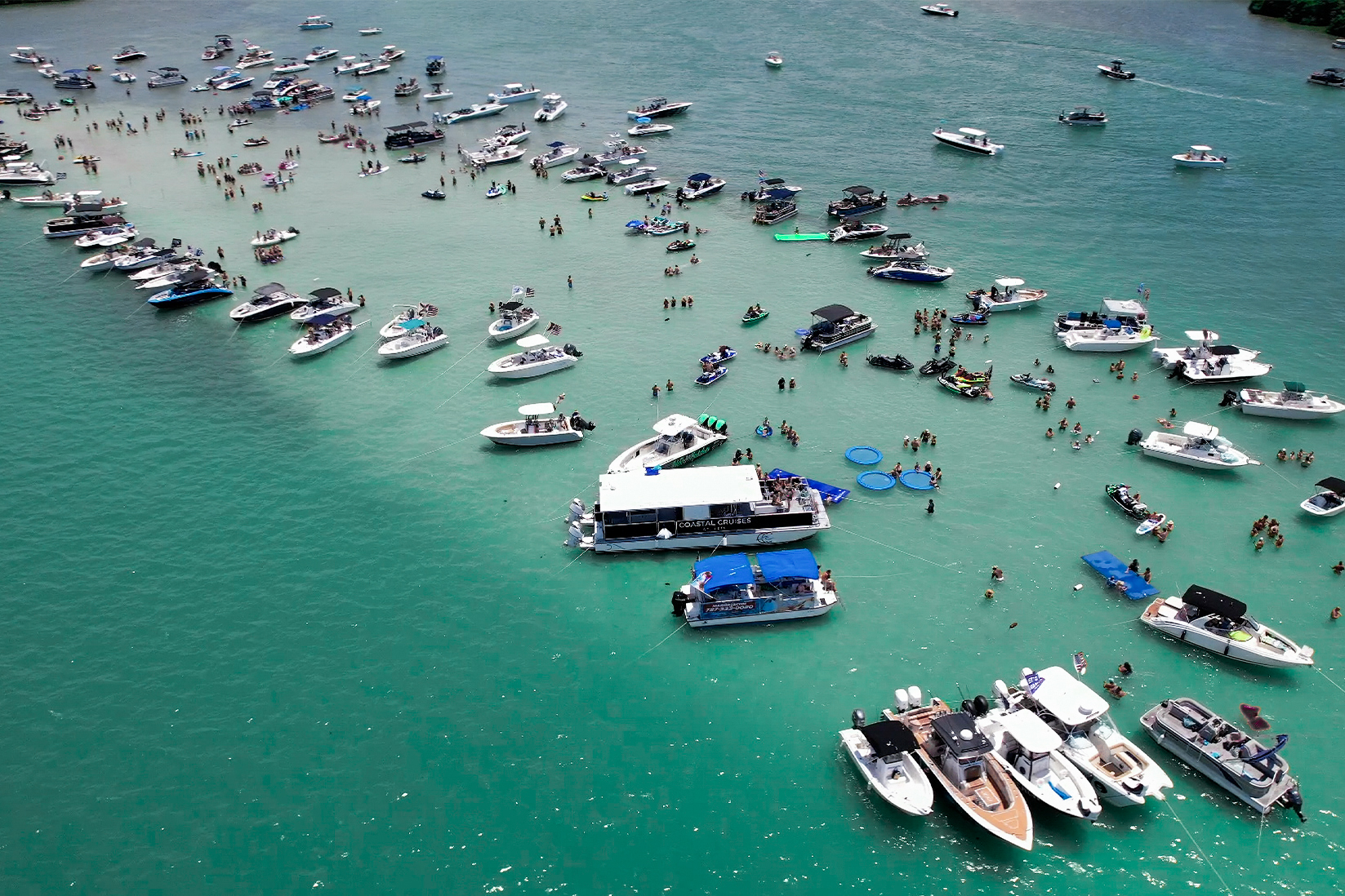 Pontoon Boat Rentals Madeira Beach